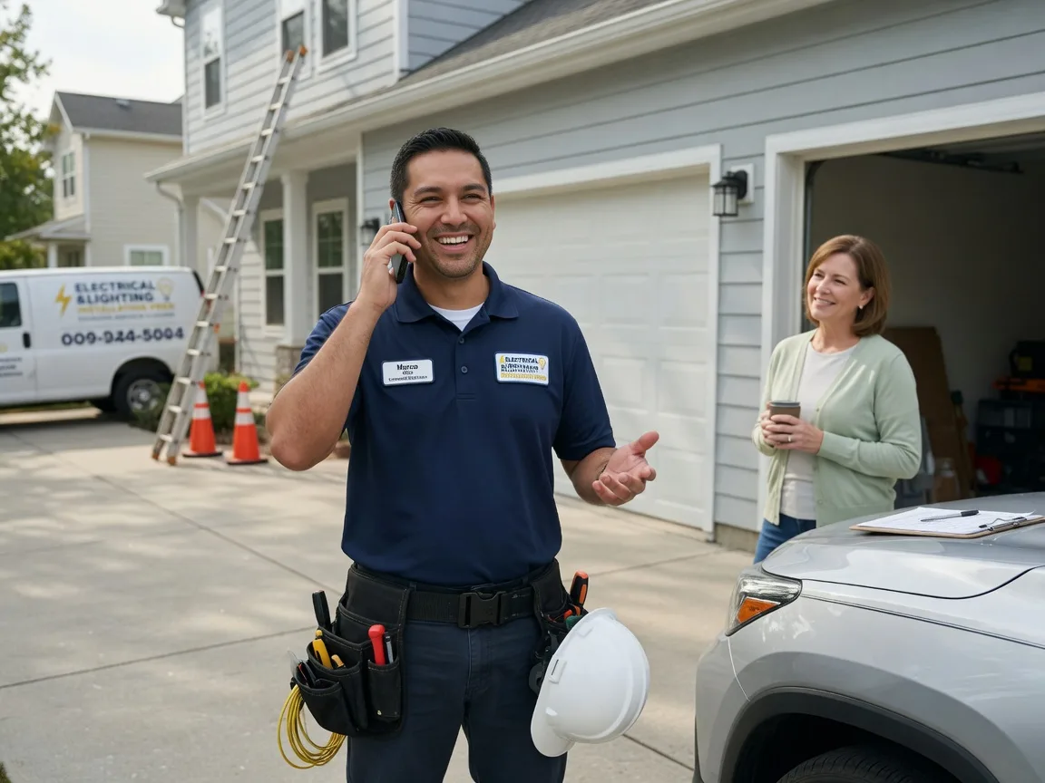 Licensed Electrician Oak Ridge, NJ FAQs